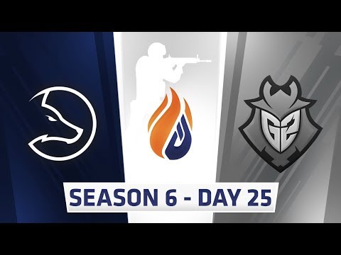 ECS Season 6 Day 25 LDLC vs G2 - Nuke