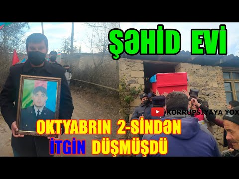 44 günlük vətən müharibəsində ŞƏHİD olan Əliyev Hüseyn Sahib oğlu dəfn olunur - ALLAH RƏHMƏT ELƏSİN