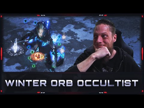 [PATH OF EXILE | 3.17] – WINTER ORB OCCULTIST – THE DREAM MAP JUICER BUILD?