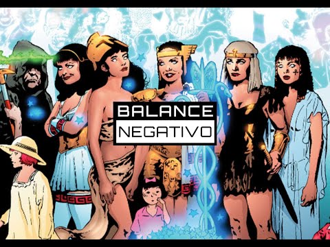 Balance Negativo - Análisis de Promethea (1999-2005) de Alan Moore y JH Williams III