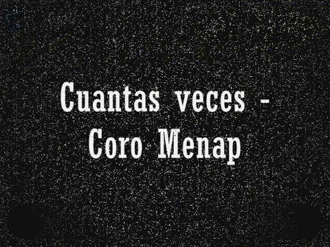 Cuantas Veces video