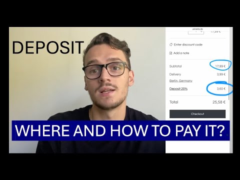 What is and how does the DEPOSIT work?