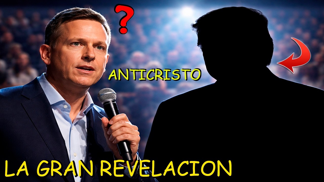 El hombre mas PODEROSO del mundo REVELA quien es el ANTICRISTO | Peter Thiel y sus SECRETOS