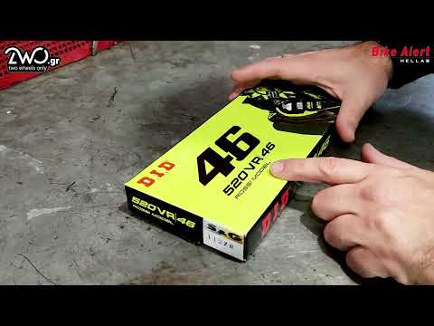 Αλύσίδα Κίνησης DID VR46 X'Ring S&G 525 X 124