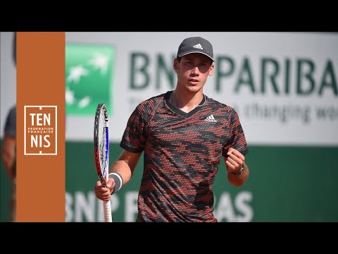 Roland-Garros 2020 - Qualifications 1er Tour - Ça passe pour Jacquet !