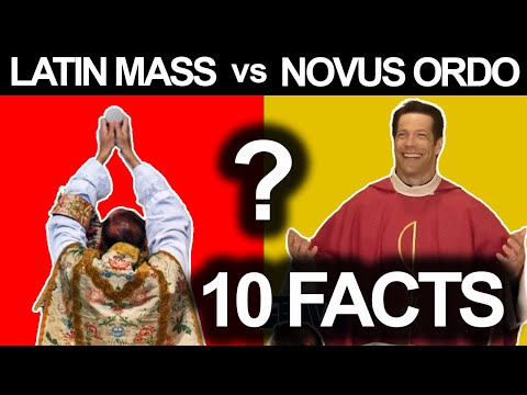 10 Differences between Latin Mass and Novus Ordo Mass by Dr. Taylor Marshall