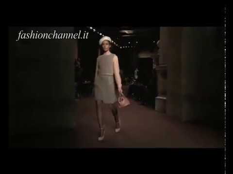 "Loewe" Autumn Winter 10-11 Paris 1 of 2 pret a porter women by FashionChannel