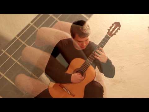 Leo Brouwer Nuovos Estudios Sencillos, 1. Omaggio a Debussy