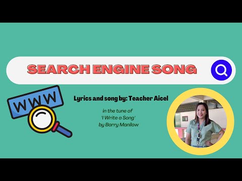 SEARCH ENGINE SONG ( I CAN SEARCH IT)