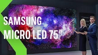 SAMSUNG MICROLED: el futuro de sus televisores también será MODULAR