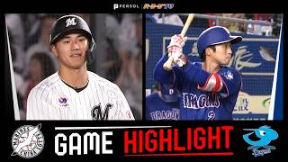 2026年6月9日 千葉ロッテ対中日 試合ハイライト