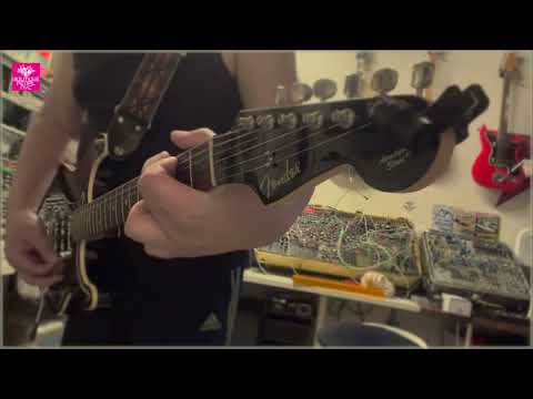 Immagine Fender AST Aerodyne Stratocaster 2006 CIJ Black / Youtube!! - 25