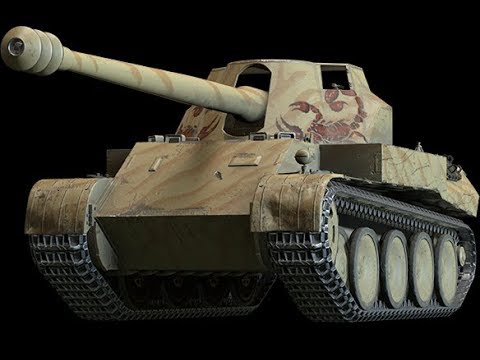 WoT - Rheinmetall Skorpion G - Cliff (4650 DMG, 7 kills)