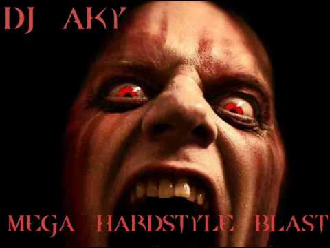 Dj Aky @ Mega Hardstyle Blast