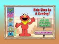 Elmo S World Wild Wild West DVD Menu Walkthrough