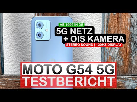 Moto G54: Bestes 5G Handy für unter 200€? (Test / Review)