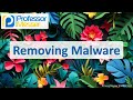 Removing Malware CompTIA A 220 1202 2 6