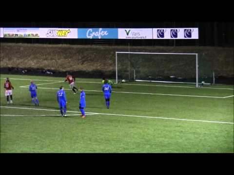 Harjoitusottelu: JIPPO - SC KuFu-98 28.3.2014