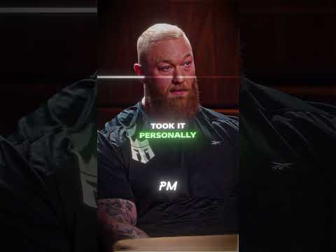 Thor Björnsson HUMBLED Eddie Hall And BROKE The Deadlift World Record🤯🏋️