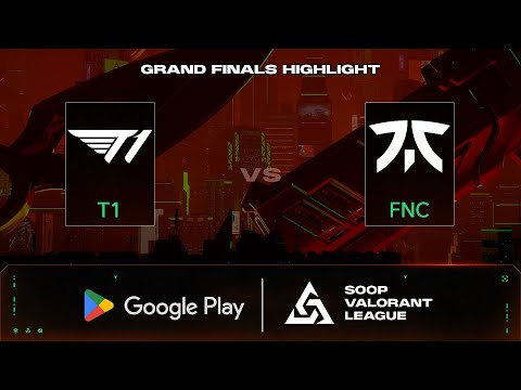 T1 vs FNC - 결승전 하이라이트 | SVL 2025