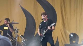 Bury Tomorrow - Black Flame - live @ Greenfield Festival 2018, Interlaken 07.06.2018