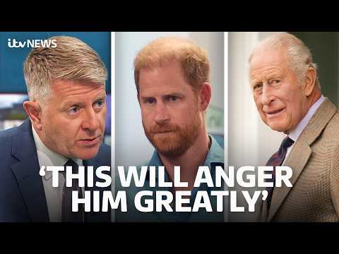 Royal Editor on the King's public letter about Harry and Meghan