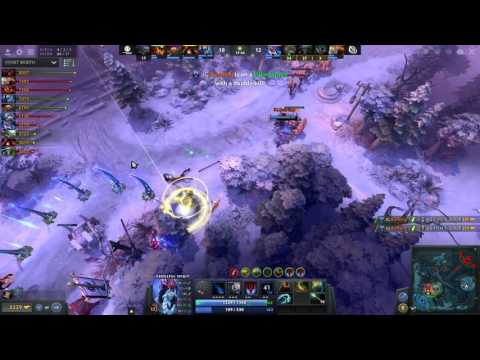 dota 2 - ig.Burning tread switching