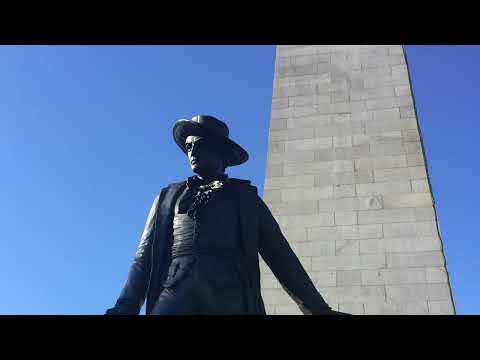 Boston, Salem 1692 witches, Concord, John Adams, Paul Revere, Emily Dickinson, Nathaniel Hawthorne