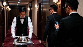 🔥Agent disguised as waiter infiltrates hotel to rescue hostages — identity exposed in elevator