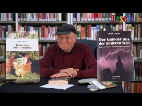 LeseZeit: Rolf Thum liest "Der Gaukler aus einer anderen Welt"