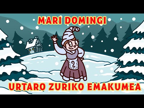 ENE KANTAK - MARI DOMINGI OLENTZERO URTARO ZURIKO EMAKUMEA.