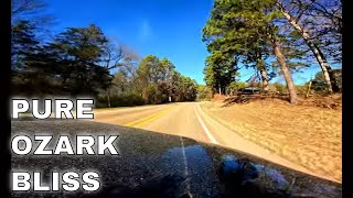 Buffalo National River: The Drive to Eden Falls