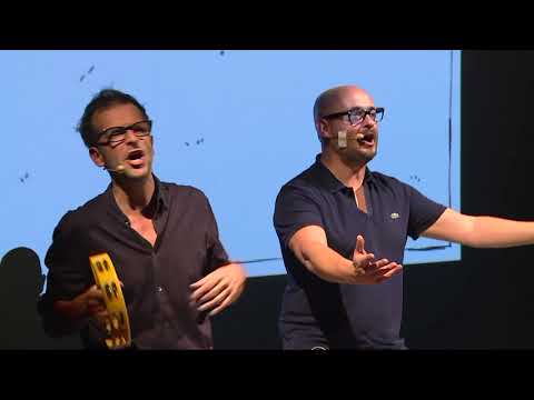 [BONUS] LECTURE VIVANTE DE ZAÏZAÏZAÏZAÏ DE FABCARO PAR NICOLAS & BRUNO À LYON!