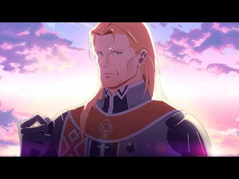 Fire Emblem: Three Houses Gilbert Partnership (C - S Support) [Blue Lions Route]