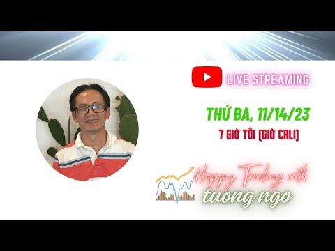 YouTube ao vivo - SINH HOẠT Stock vÀ ​​​​Option - Boa negociação com TƯỜNG NGÔ - 14/11/2023