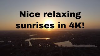 DJI Mini 2 FPV cinematic sunrises in 4K фото