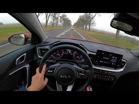 2021 Kia XCeed 1.5 160HP MT POV Driving Impressions [GoPro Hero 8 4K60]