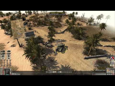 El Alamein | Heroic Difficulty | Commonwealth | Men Of War: Assault Squad 2