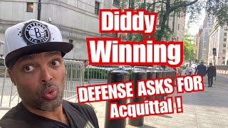 Diddy Gets WIN after Defense Asked Judge to Throw Out All Charges | Live from Diddy Trial
