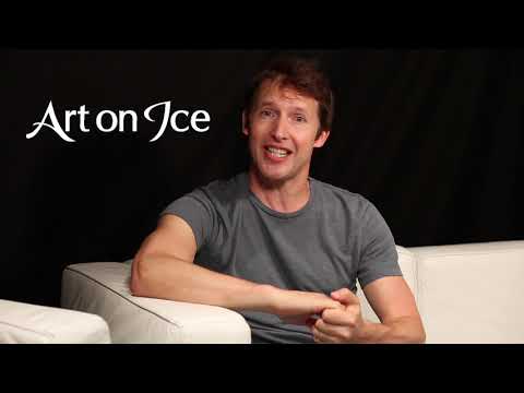 🎤 James Blunt bei Art on Ice 2019