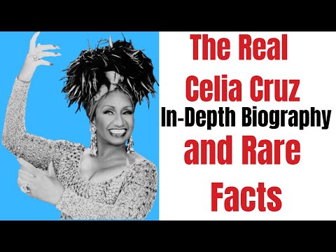 The Real Celia Cruz: In-Depth Biography and Rare Facts