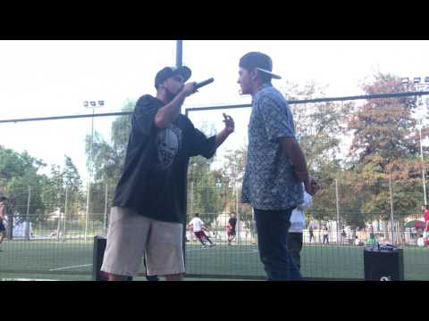 Elías Crock Cof Vs NavaRap - Cuartos Maniaticos de la Rima