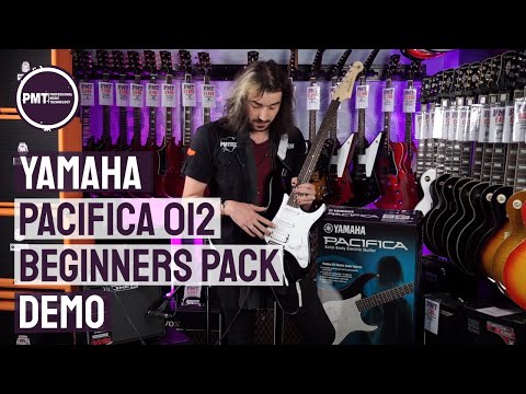 Yamaha Pacifica 012 Beginners Guitar Pack - Review & Demo