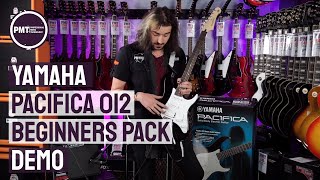 Video thumbnail for Yamaha Pacifica 012 Beginners Guitar Pack - Review & Demo by PMTVUK
