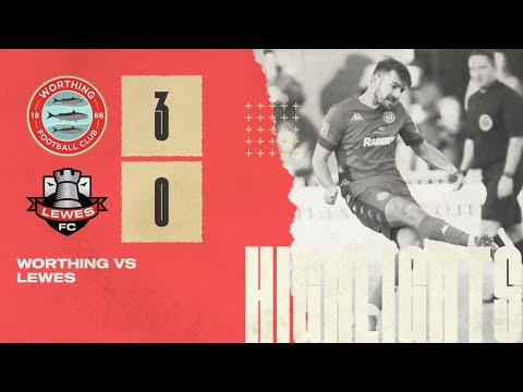 Highlights: Worthing v Lewes | 18.12.21