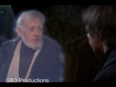 Obi Wan Tells Luke Anakins History (Flashbacks)