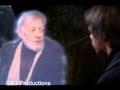 Obi Wan Tells Luke Anakins History (Flashbacks)