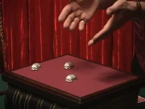 Chef Anton Magic Castle Close-Up Gallery - Three Shell Game.mp4