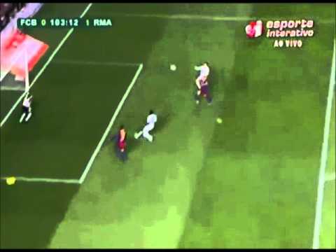 Ronaldo's Goal en La Copa del Rey 20 de abril.