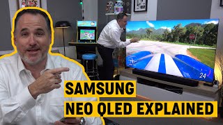 SAMSUNG NEO QLED REVIEW: Multi-View, Smartphone Screen Sharing, Gaming Mode and outstanding quality